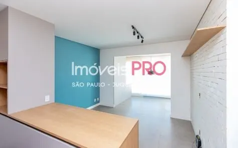 Apartamento à venda com 2 quartos e 62 m² em Campo Belo, São Paulo — foto 1 (Ref. IP34446)