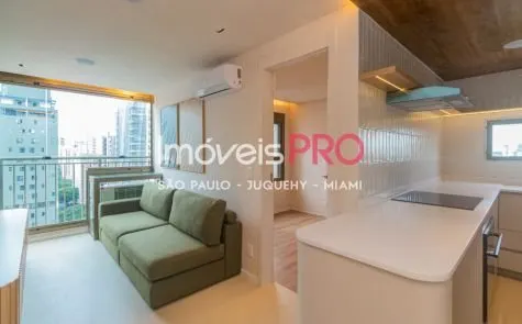 Apartamento à venda com 2 quartos e 42 m² em Campo Belo, São Paulo — foto 1 (Ref. IP34448)