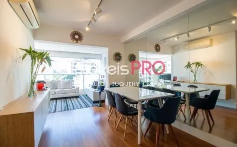 Apartamento à venda com 2 quartos e 58 m² em Campo Belo, São Paulo — foto 1 (Ref. IP34475)