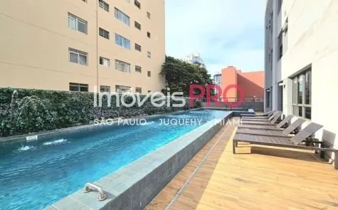 Apartamento para alugar com 3 quartos e 96 m² em Vila Olímpia, São Paulo — foto 1 (Ref. IP34594)