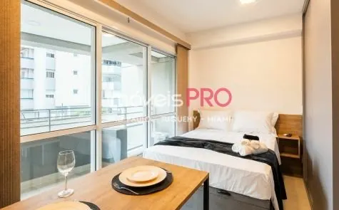 Apartamento à venda com 1 quarto e 23 m² em Perdizes, São Paulo — foto 1 (Ref. IP34598)