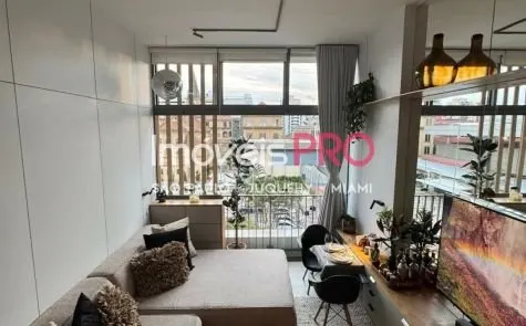 Apartamento à venda com 1 quarto e 26 m² em Vila Mariana, São Paulo — foto 1 (Ref. IP34601)