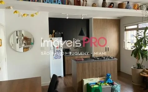 Apartamento à venda com 1 quarto e 44 m² em Moema Índios, São Paulo — foto 1 (Ref. IP34617)