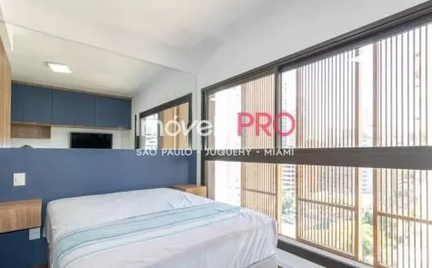 Studio à venda com 1 quarto e 20 m² em Moema, São Paulo — foto 1 (Ref. IP34643)