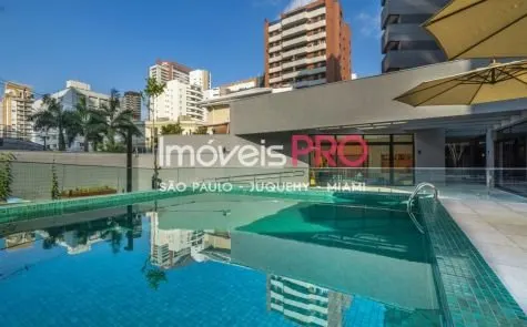 Apartamento para alugar com 2 quartos e 85 m² em Vila Olímpia, São Paulo — foto 1 (Ref. IP34649)