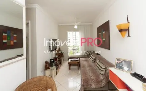 Apartamento à venda com 1 quarto e 47 m² em Moema, São Paulo — foto 1 (Ref. IP34664)