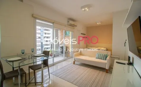 Apartamento para alugar com 1 quarto e 41 m² em Paraíso, São Paulo — foto 1 (Ref. IP34686)