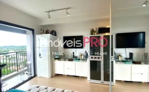 Apartamento à venda com 1 quarto e 28 m² em Alto da Boa Vista, São Paulo — foto 1 (Ref. IP34753)