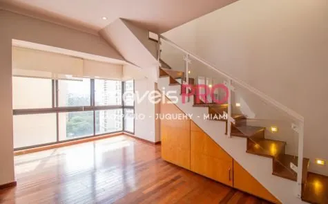 Cobertura Duplex para alugar com 3 quartos e 241 m² em Vila Nova Conceição, São Paulo — foto 1 (Ref. IP34754)