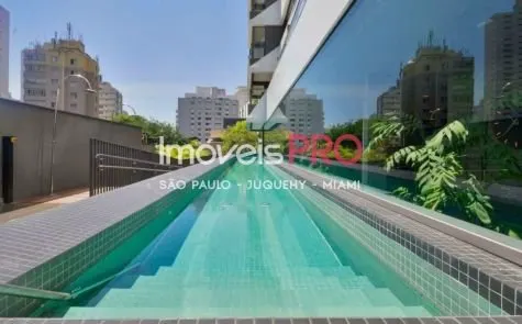 Cobertura para alugar com 2 quartos e 106 m² em Pinheiros, São Paulo — foto 1 (Ref. IP34777)