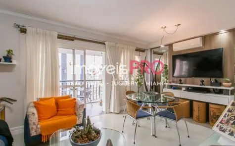 Apartamento para alugar com 3 quartos e 106 m² em Moema Pássaros, São Paulo — foto 1 (Ref. IP34785)