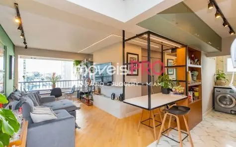Apartamento à venda com 1 quarto e 46 m² em Brooklin, São Paulo — foto 1 (Ref. IP34796)
