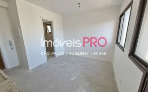 Apartamento à venda com 1 quarto e 22 m², R$ 330 mil em Brooklin, São Paulo — foto 1 (Ref. IP34890)
