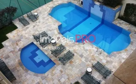 Apartamento para alugar com 4 quartos e 410 m² em Campo Belo, São Paulo — foto 1 (Ref. IP34893)