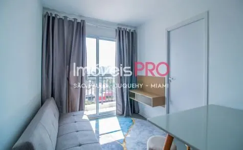 Apartamento à venda com 2 quartos e 36 m² em Moema, São Paulo — foto 1 (Ref. IP34929)