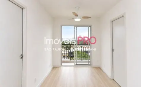 Apartamento à venda com 2 quartos e 35 m² em Moema, São Paulo — foto 1 (Ref. IP34984)