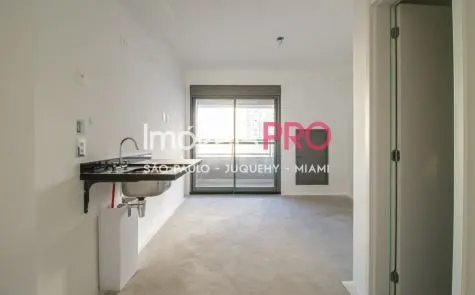 Apartamento à venda com 1 quarto e 27 m² em Vila Clementino, São Paulo — foto 1 (Ref. IP34988)