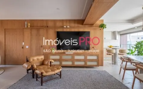 Apartamento à venda com 2 quartos e 160 m² em Vila Olímpia, São Paulo — foto 1 (Ref. IP37496)