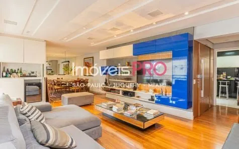 Apartamento à venda com 3 quartos e 178 m² em Brooklin, São Paulo — foto 1 (Ref. IP37526)