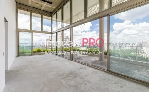 Cobertura à venda com 4 quartos e 418 m² em Moema Pássaros, São Paulo — foto 1 (Ref. IP37529)