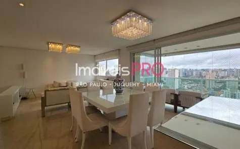 Apartamento à venda com 3 quartos e 198 m² em Brooklin, São Paulo — foto 1 (Ref. IP37534)