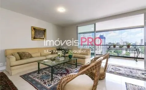 Apartamento à venda com 3 quartos e 218 m² em Brooklin, São Paulo — foto 1 (Ref. IP37543)