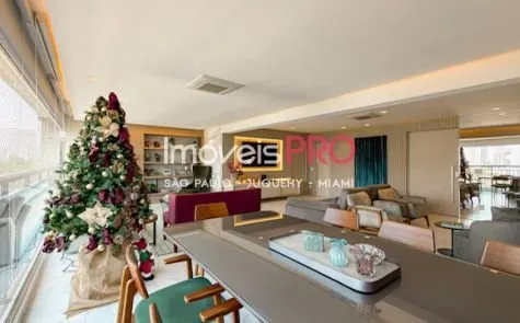 Apartamento à venda com 3 quartos e 213 m² em Brooklin, São Paulo — foto 1 (Ref. IP37576)