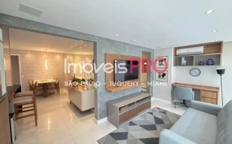 Apartamento à venda com 1 quarto e 54 m² em Itaim Bibi, São Paulo — foto 1 (Ref. IP38539)