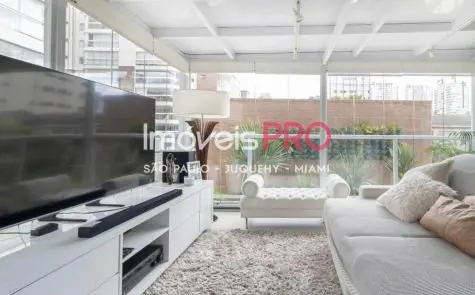 Apartamento à venda com 2 quartos e 67 m² em Vila Olímpia, São Paulo — foto 1 (Ref. IP38546)