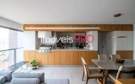 Apartamento à venda com 3 quartos e 94 m² em Mirandópolis, São Paulo — foto 1 (Ref. IP38553)