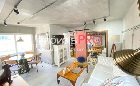 Apartamento à venda com 1 quarto e 51 m² em Moema, São Paulo — foto 1 (Ref. IP38575)
