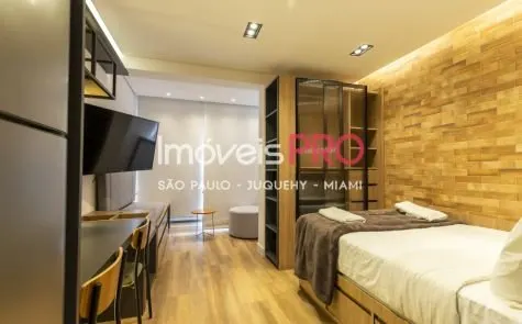 Studio à venda com 1 quarto e 27 m² em Pinheiros, São Paulo — foto 1 (Ref. IP38580)
