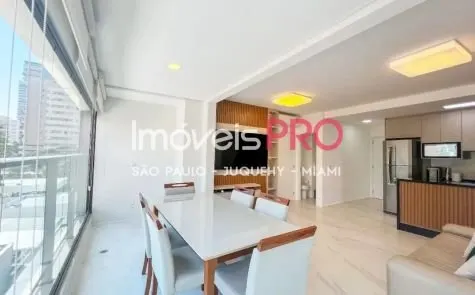Apartamento à venda com 2 quartos e 74 m², R$ 1,98 mi em Moema Pássaros, São Paulo — foto 1 (Ref. IP38596)