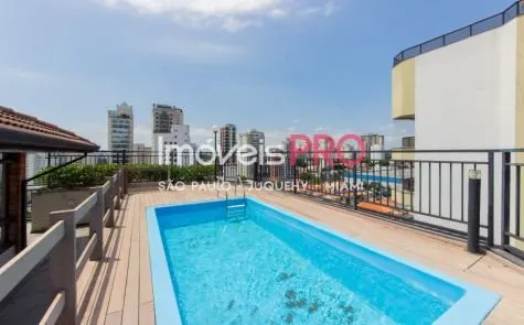 Cobertura à venda com 3 quartos e 238 m² em Campo Belo, São Paulo — foto 1 (Ref. IP38681)