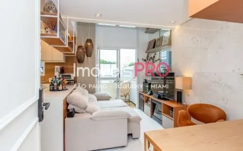 Duplex à venda com 1 quarto e 47 m² em Itaim Bibi, São Paulo — foto 1 (Ref. IP38684)