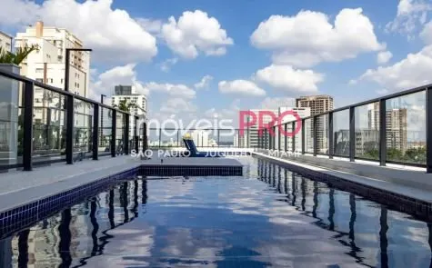 Apartamento à venda com 2 quartos e 82 m² em Jardim Santo Amaro, São Paulo — foto 1 (Ref. IP38733)