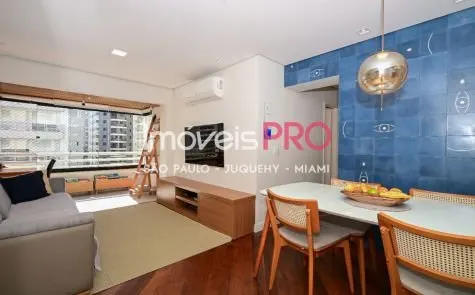 Apartamento à venda com 2 quartos e 72 m² em Moema Índios, São Paulo — foto 1 (Ref. IP38744)