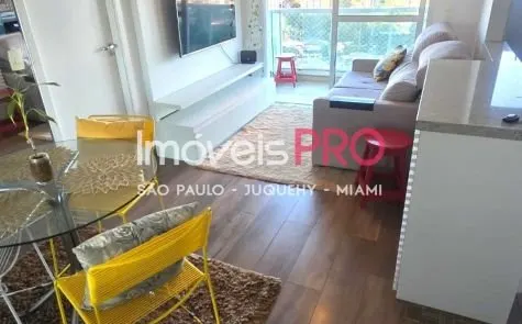 Apartamento à venda com 1 quarto e 38 m² em Vila Cruzeiro, São Paulo — foto 1 (Ref. IP38747)