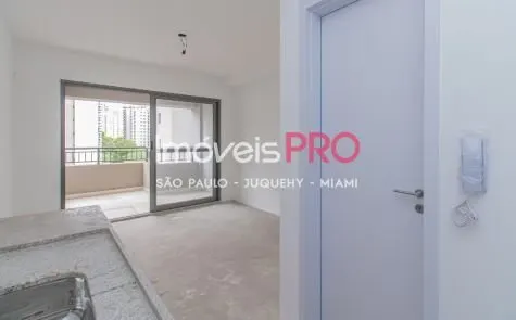 Apartamento à venda com 1 quarto e 29 m², R$ 450 mil em Moema Índios, São Paulo — foto 1 (Ref. IP38752)