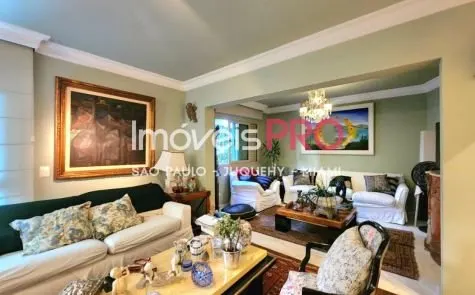 Apartamento à venda com 3 quartos e 170 m² em Vila Morumbi, São Paulo — foto 1 (Ref. IP38820)