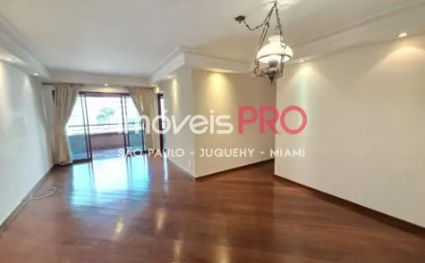 Apartamento à venda com 3 quartos e 120 m², R$ 1,45 mi em Brooklin Paulista, São Paulo — foto 1 (Ref. IP38827)