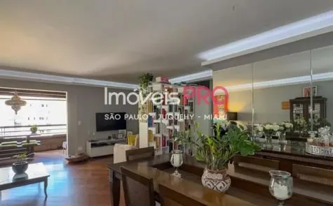Apartamento à venda com 3 quartos e 120 m², R$ 1,6 mi em Brooklin Paulista, São Paulo — foto 1 (Ref. IP38828)