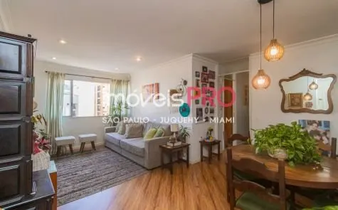 Apartamento à venda com 3 quartos e 94 m² em Moema Pássaros, São Paulo — foto 1 (Ref. IP38832)