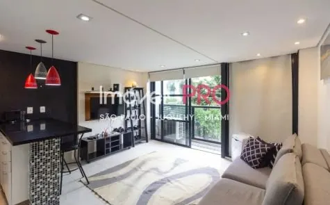 Duplex à venda com 1 quarto e 44 m² em Vila Nova Conceição, São Paulo — foto 1 (Ref. IP38850)