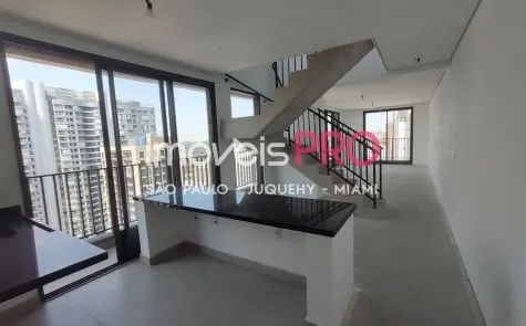 Cobertura Duplex à venda com 4 quartos e 167 m² em Brooklin, São Paulo — foto 1 (Ref. IP38852)