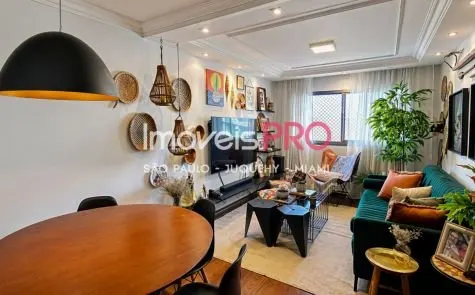 Apartamento à venda com 3 quartos e 70 m² em Moema Índios, São Paulo — foto 1 (Ref. IP38861)