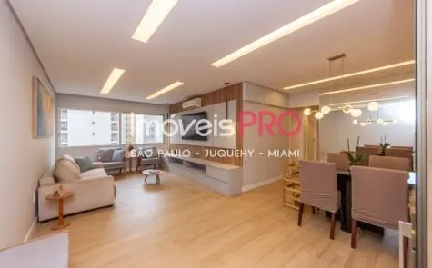 Apartamento à venda com 3 quartos e 100 m² em Moema Pássaros, São Paulo — foto 1 (Ref. IP38889)