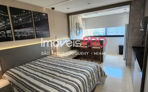 Apartamento à venda com 1 quarto e 36 m² em Vila Olímpia, São Paulo — foto 1 (Ref. IP38911)