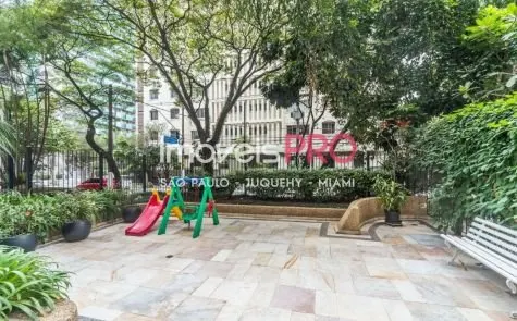 Apartamento à venda com 3 quartos e 118 m² em Itaim Bibi, São Paulo — foto 1 (Ref. IP38922)