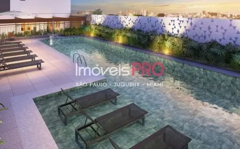 Apartamento à venda com 1 quarto e 24 m² em Vila Olímpia, São Paulo — foto 1 (Ref. IP38927)